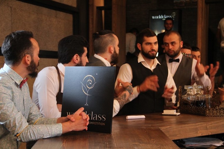 Diageo Reserve World Class Competition at Indie
